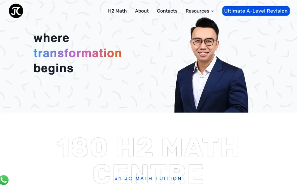 180 Degrees website homepage, 4 Oct 2026