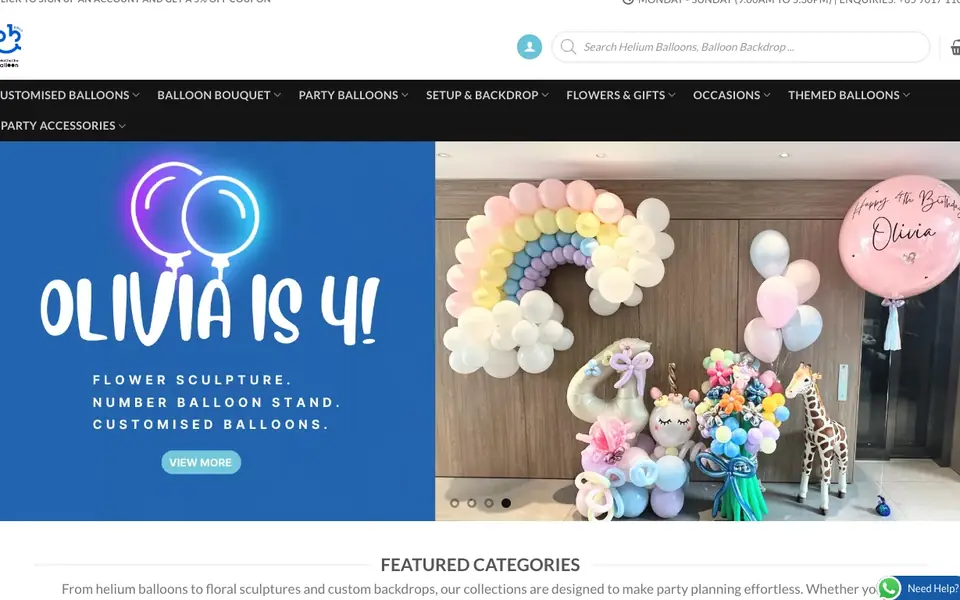 Bobochacha website homepage, 4 Oct 2026