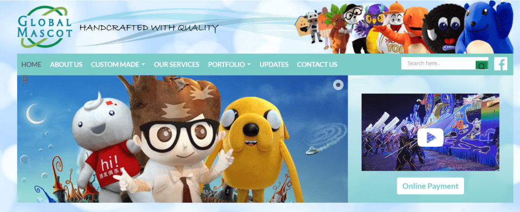 Global Mascot