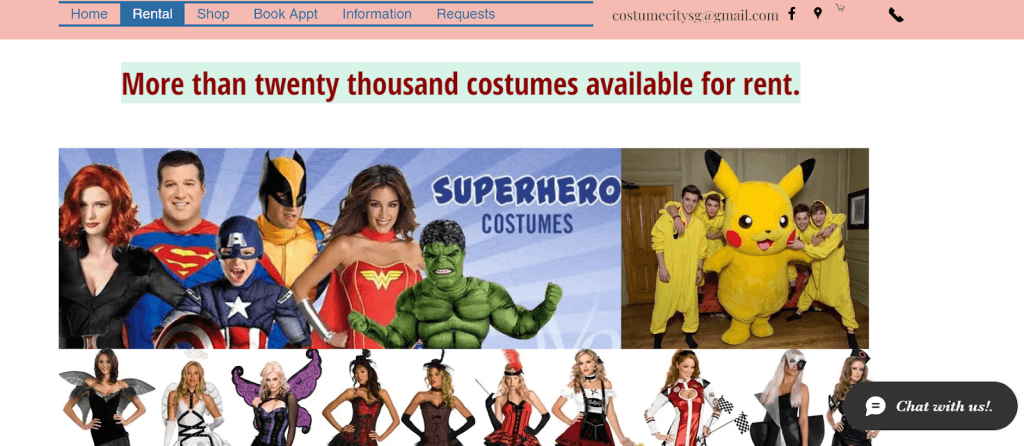 Costume City