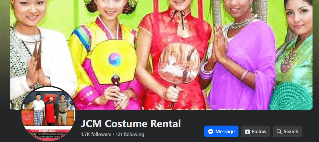 JCM Costume Rental