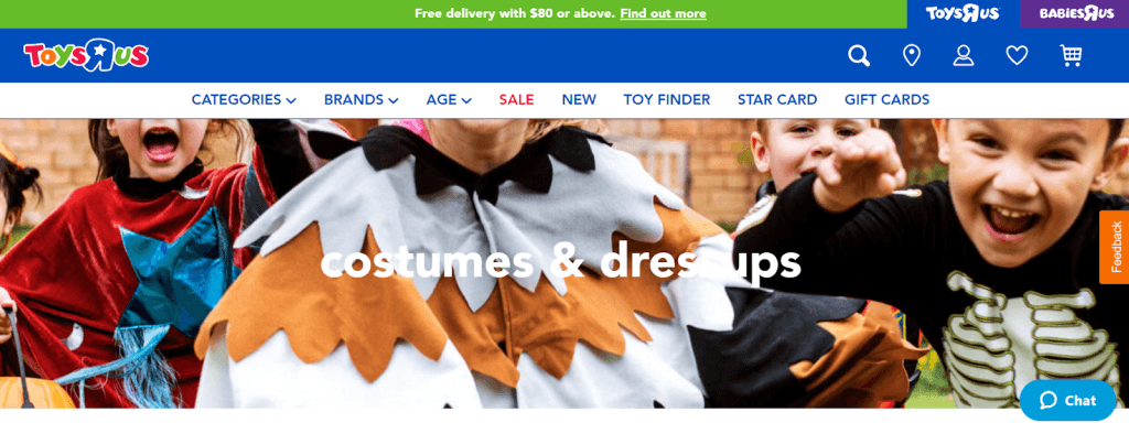 Toys”R”Us