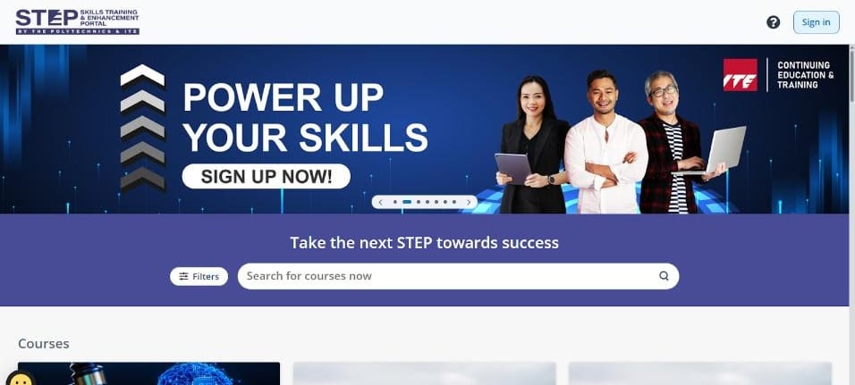STEP (Skills Training & Enhancement Portal)