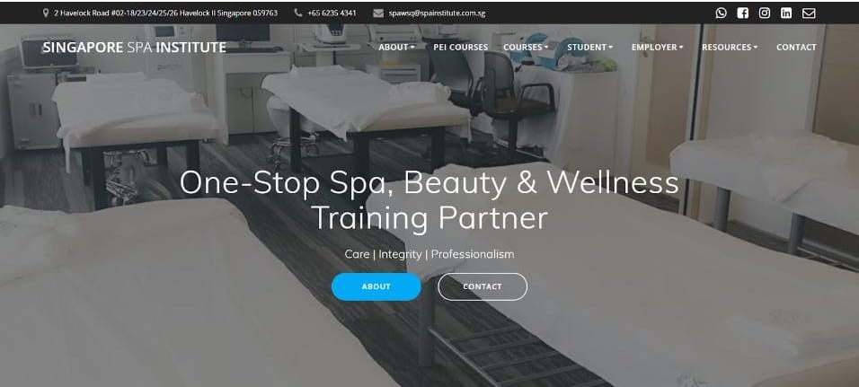 Singapore Spa Institute