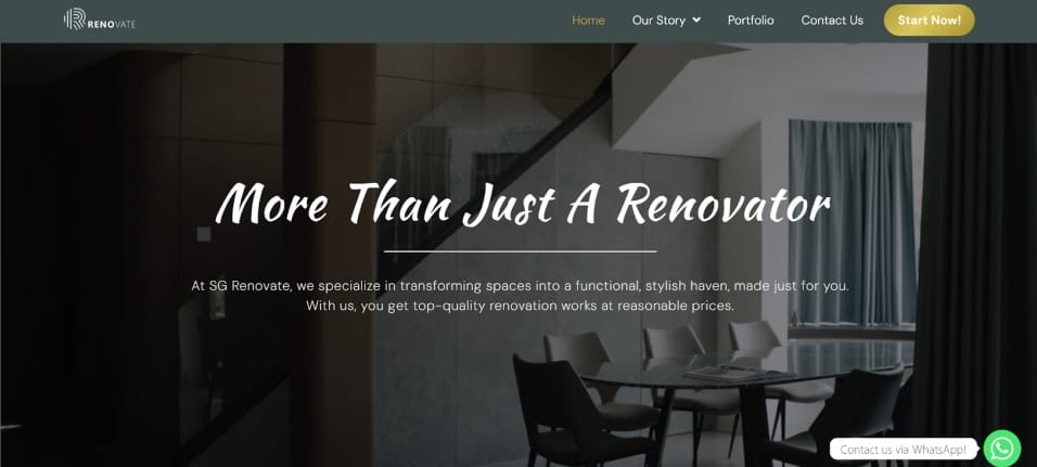 SGRenovate