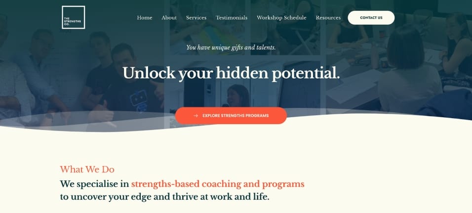 The Strengths Co