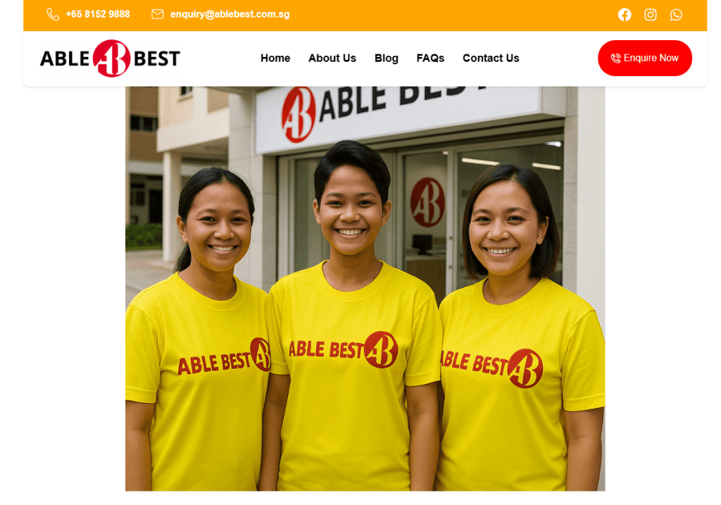 Able Best Employment Agency