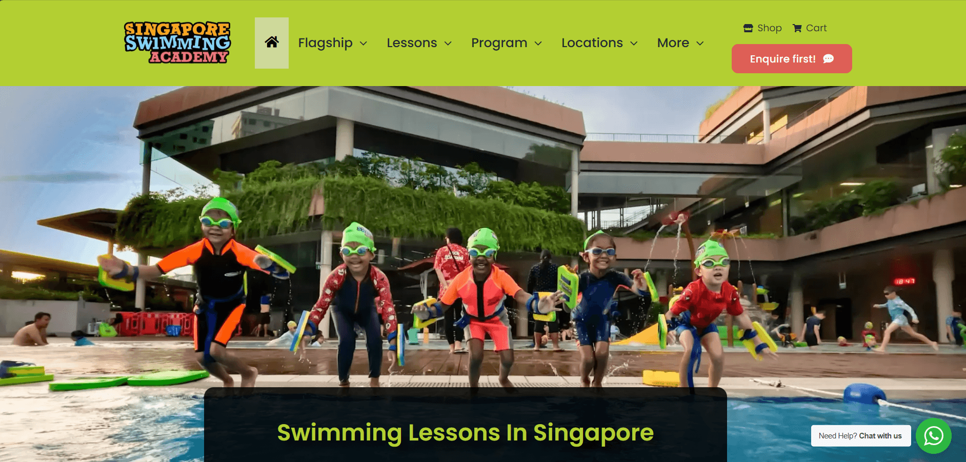 Singapore Swimming Academy